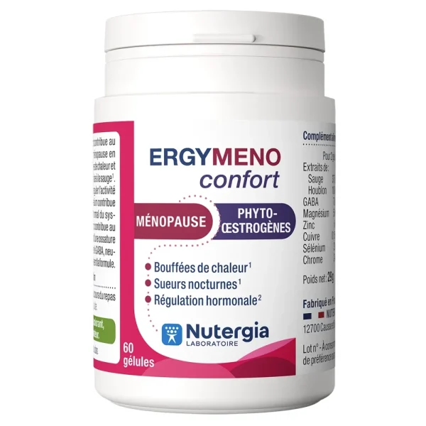 Nutergia Ergymeno Confort - 60 gélules