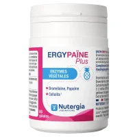 Nutergia Ergypaine Plus - 60 gélules