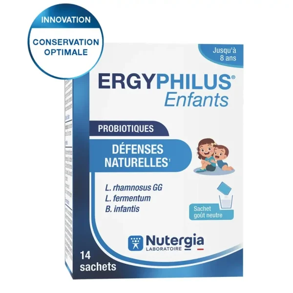 Nutergia Ergyphilus Enfants - 14 sachets