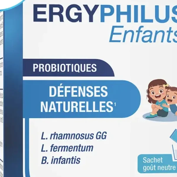 Nutergia Ergyphilus Enfants
