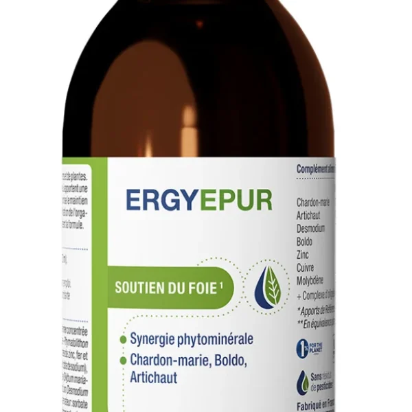 Nutergia Phytominéraux - Ergyepur