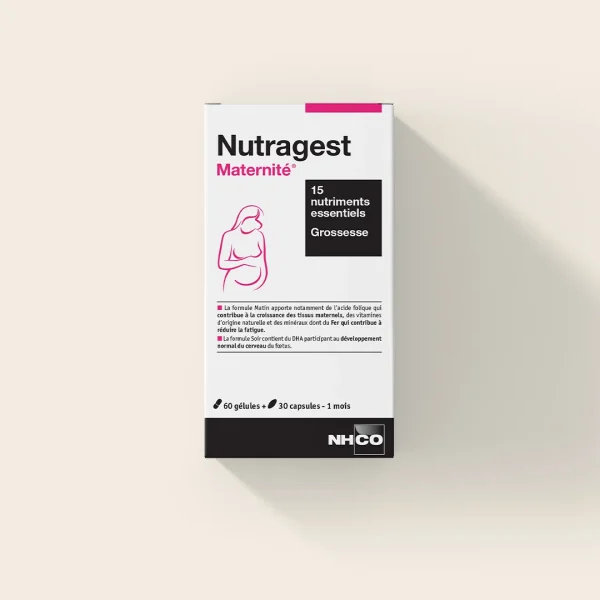 Nutragest Maternité - 60 gélules + 30 capsules