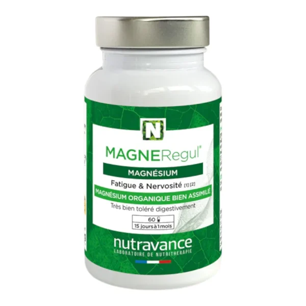 Nutravance MAGNERegul - 60 gélules