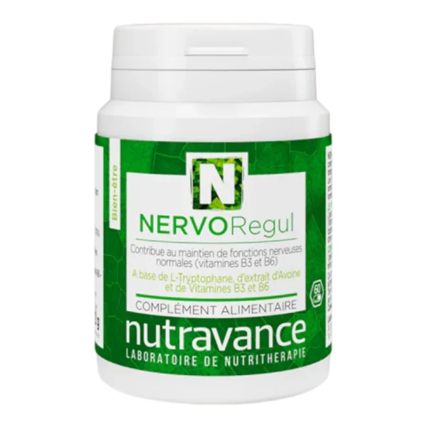 Nutravance NERVORegul - 60 gélules
