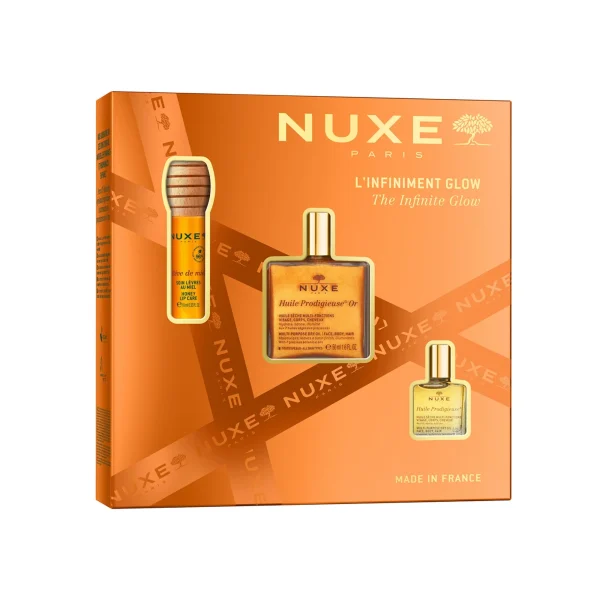 NUXE Coffret Noël L'Infiniment Glow - 3 produits