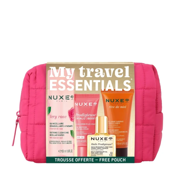 NUXE Mes essentiels voyage - 4 produits