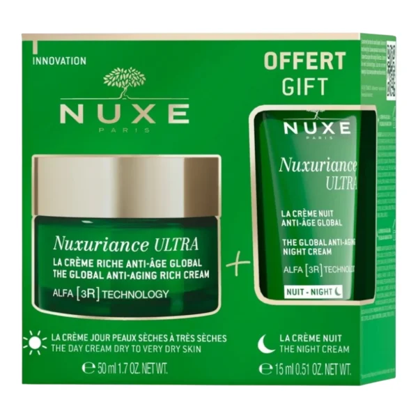 Nuxe Nuxuriance Ultra Crème Riche - 50ml + 15ml