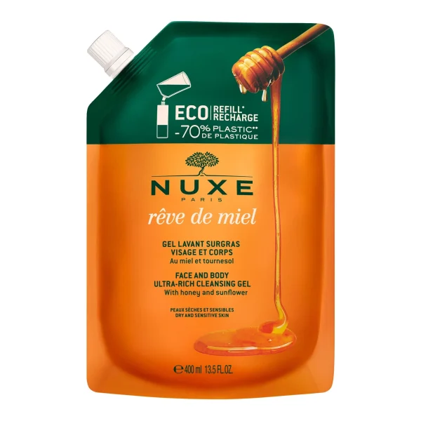 Nuxe Rêve de Miel Recharge - 400ml