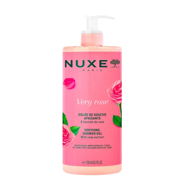 NUXE Very Rose Gelée de Douche - 750ml