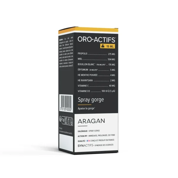 Oroactifs Spray - 15ml