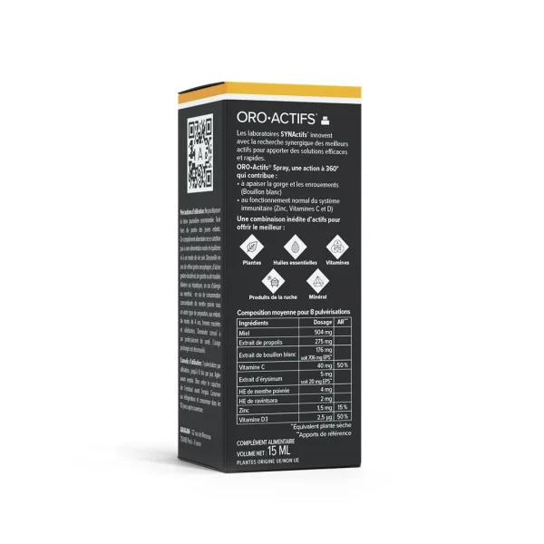 Oroactifs Spray