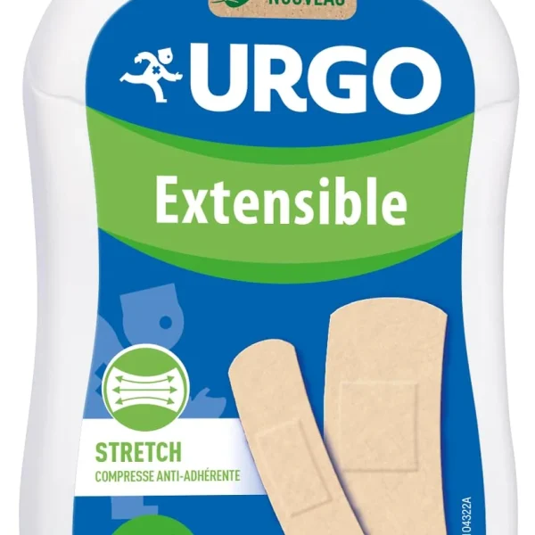 Pansements Extensibles Urgo - 48 pansements
