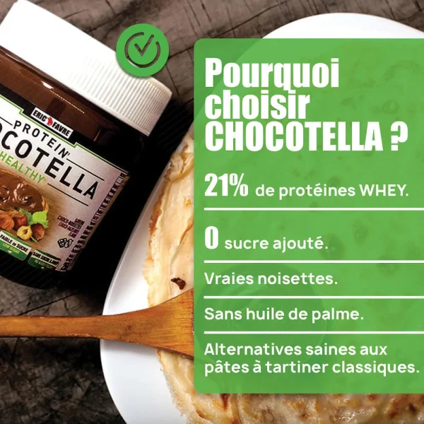 pâte à tartiner protéinée