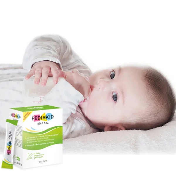 Pediakid Bébé Gaz