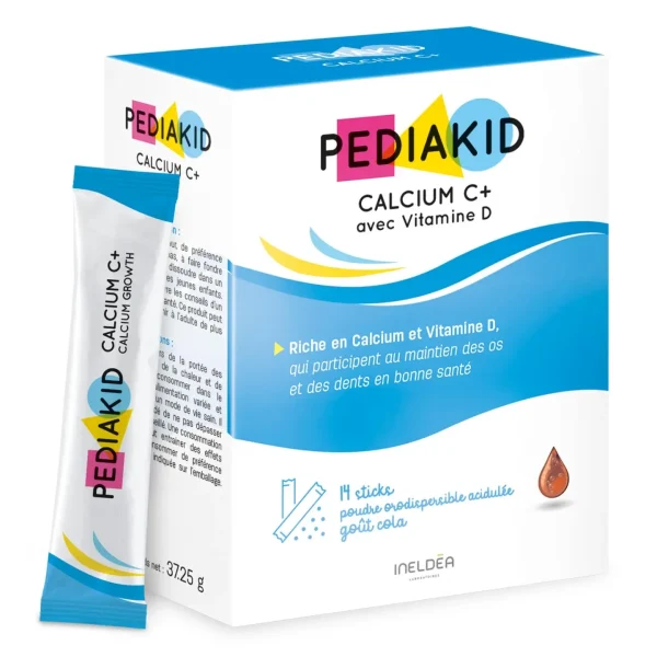 Pediakid Calcium C+ - 14 sticks