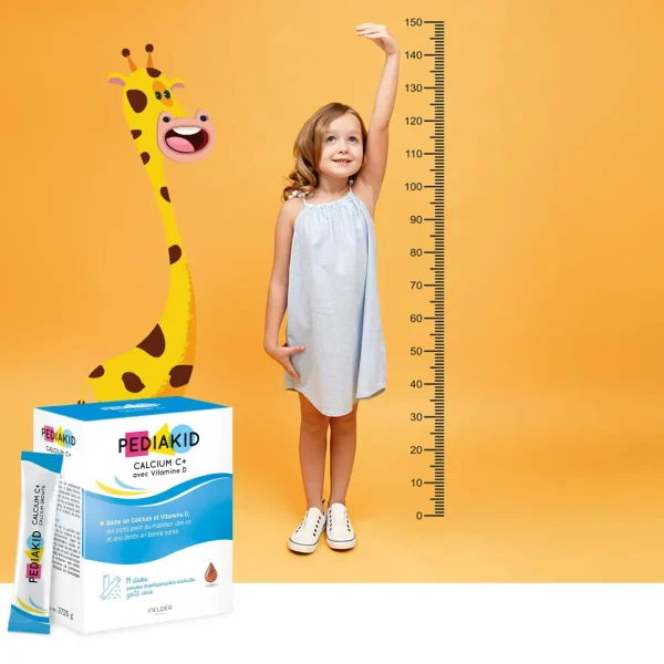 Pediakid Calcium C+