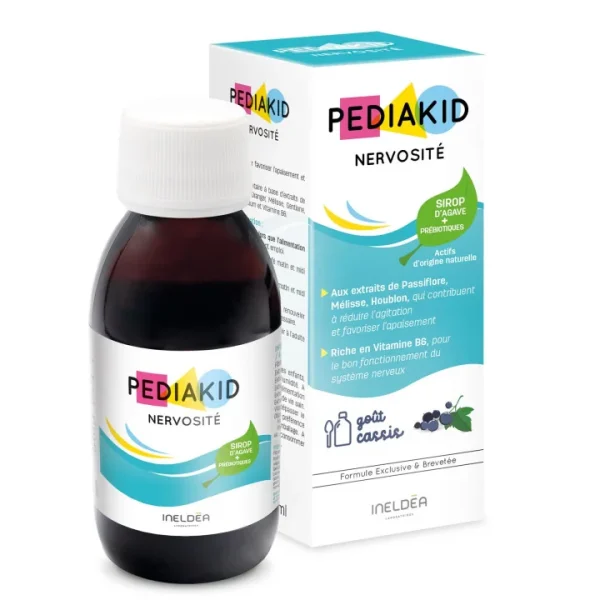 Pediakid Sirop Nervosité - 125ml