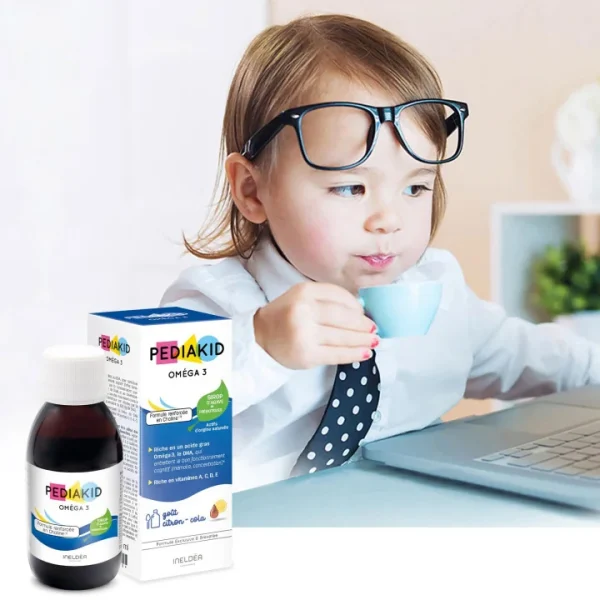 Pediakid Sirop Oméga 3