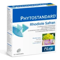 Phytostandard Rhodiole Safran - 30 comprimés