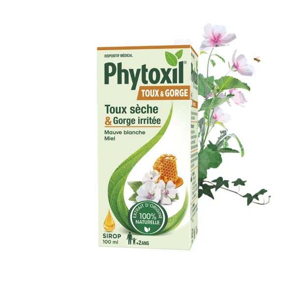 Phytoxil - Sirop Toux et Gorge - 100ml