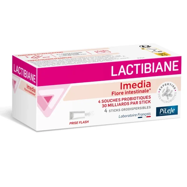 PiLeJe Lactibiane - Imedia - 4 sticks