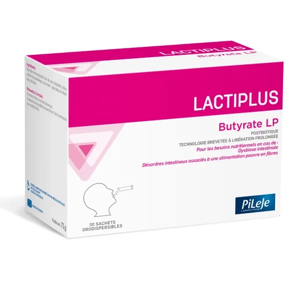 PiLeJe Lactiplus Butyrate LP - 30 sachets