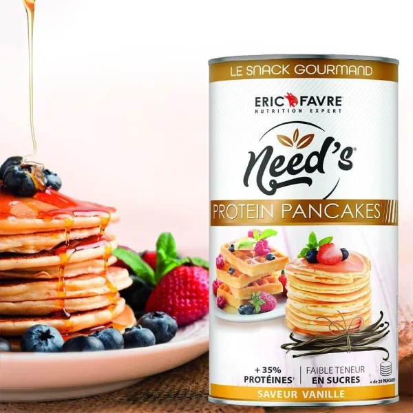 Protein Pancakes Naturel