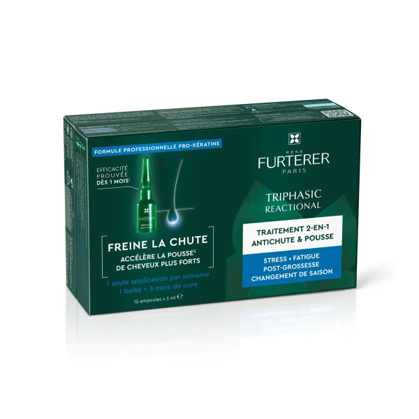 René Furterer Triphasic Reactional - 12 Ampoules