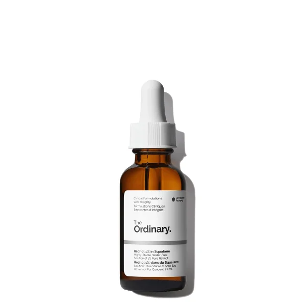 Rétinol 1% dans du Squalane - 30ml