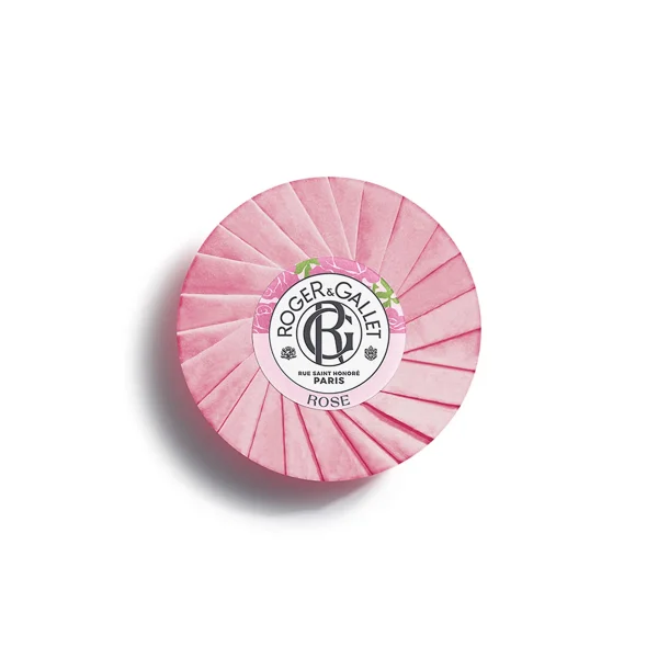 Roger&Gallet Savon Bienfaisant Rose - 100g
