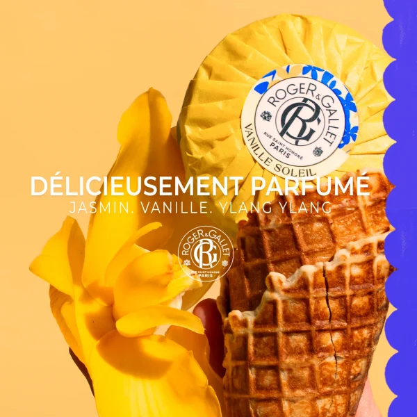 Roger&Gallet Vanille Soleil Savon