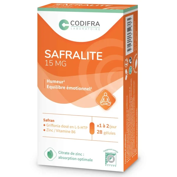 Safralite - 15 mg