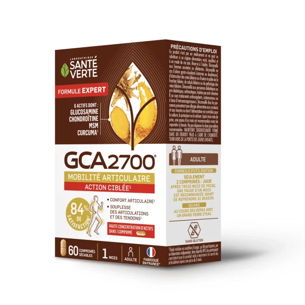 Santé Verte GCA 2700 - 60 comprimés