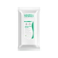 Saugella Antiseptique Lingettes - 10 lingettes