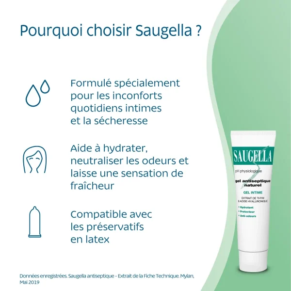 Saugella Antiseptique Naturel