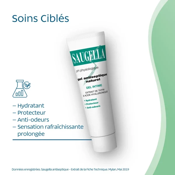 Saugella Antiseptique Naturel