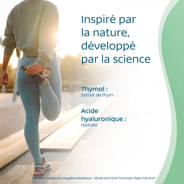 Saugella Antiseptique Naturel