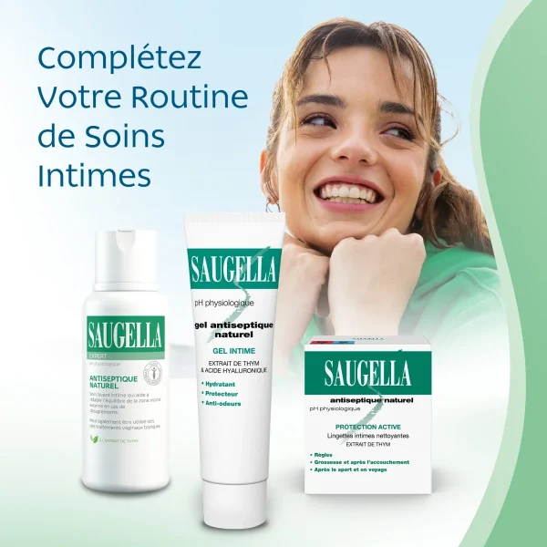 Saugella Antiseptique Naturel