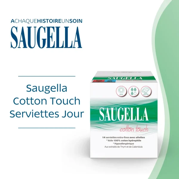 Saugella Cotton Touch Jour