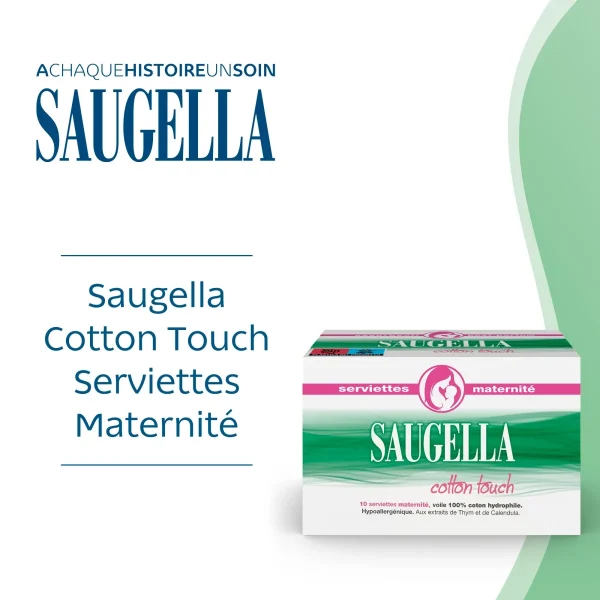 Saugella Cotton Touch Maternité