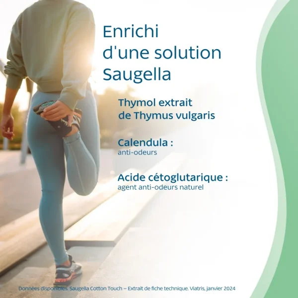 Saugella Cotton Touch Nuit