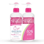 Saugella Girl Soin Lavant - 2X200ml