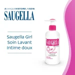 Saugella Girl Soin Lavant