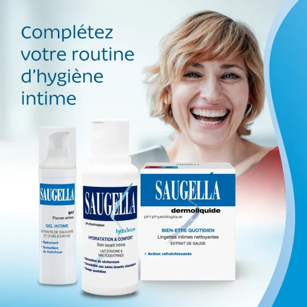 Saugella HydraSerum Soin Lavant