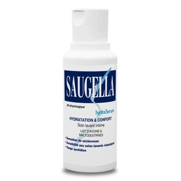 Saugella HydraSerum Soin Lavant - 200ml