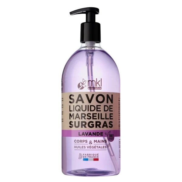 Savon de Marseille Liquide Lavande - 1L