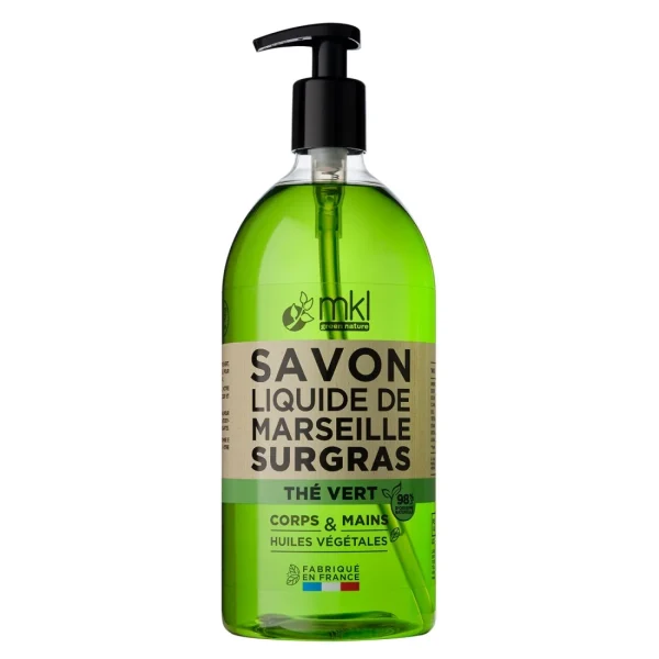Savon de Marseille Liquide Thé Vert - 1L