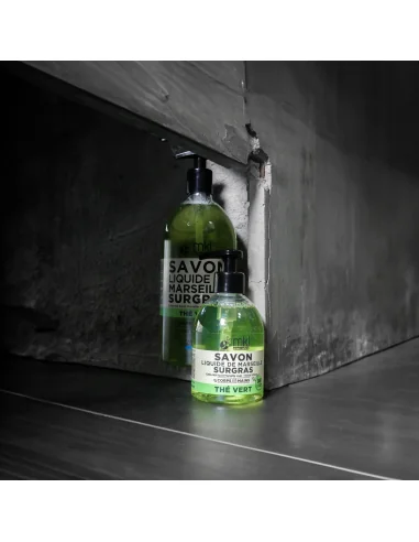 Savon de Marseille Liquide Thé Vert