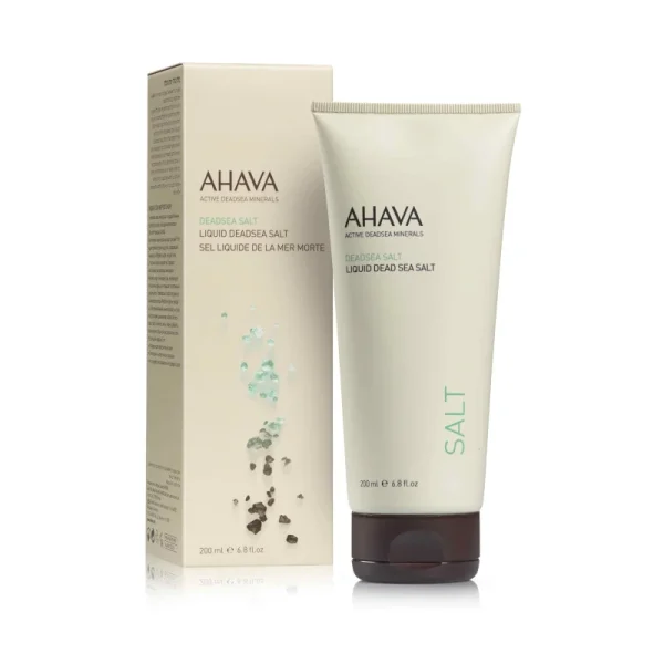 Sel liquide de la Mer Morte - 200ml