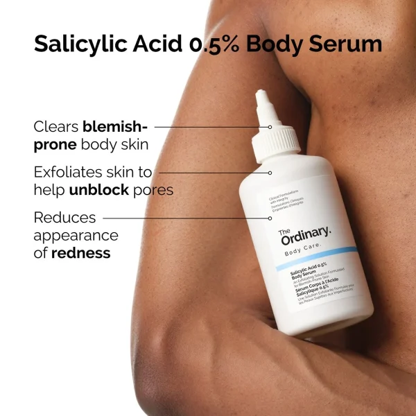 Sérum Corps à l'Acide Salicylique 0.5%